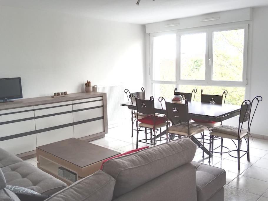 Chambre #2 Dans Appartement Partage - Proche Des Vosges Тан Екстериор снимка