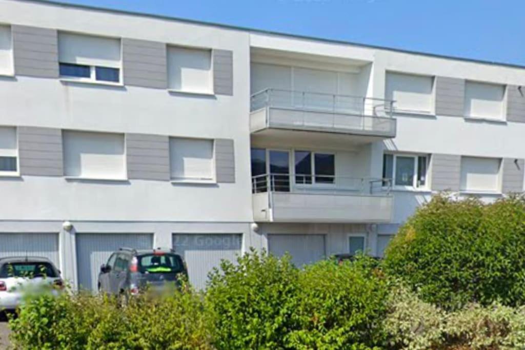 Chambre #2 Dans Appartement Partage - Proche Des Vosges Тан Екстериор снимка