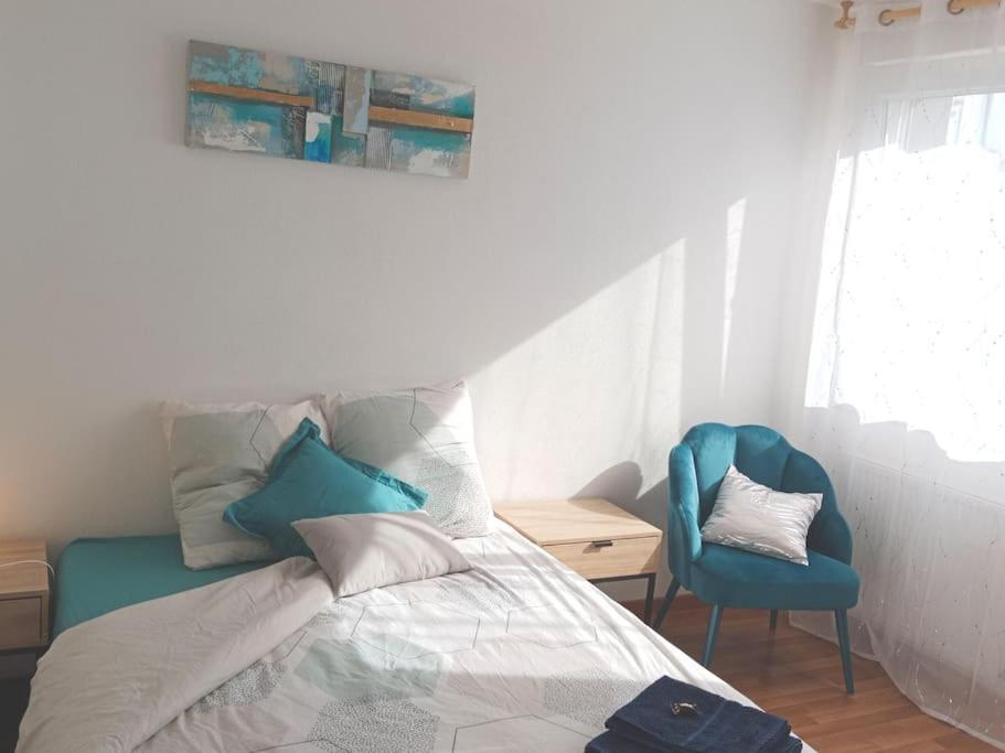 Chambre #2 Dans Appartement Partage - Proche Des Vosges Тан Екстериор снимка